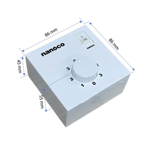 Quạt Đảo Nanoco NOF1650BE (màu be)