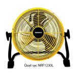 Quạt Sạc Nanoco NRF1230L (12 inch)