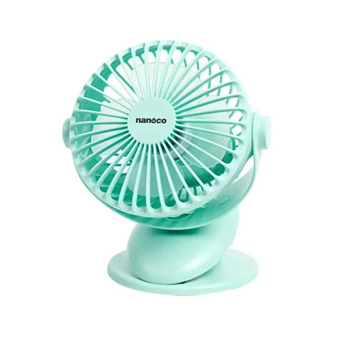 Quạt Sạc Nanoco NRF5210G (xanh)