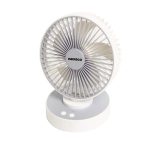 Quạt Sạc Nanoco NRF6215W (Trắng)