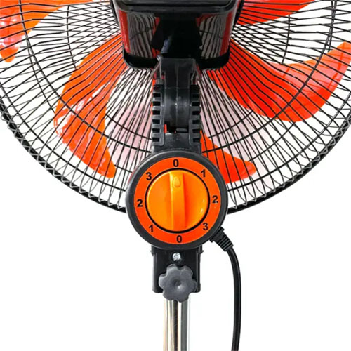 Quạt lửng thân sắt Nanoco NLF1622 (đen cam)