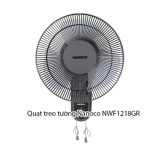 Quạt treo tường điện cơ Nanoco B3 NWF1218GR
