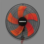 Quạt treo tường CN Nanoco NWF1606 (Đen Cam)
