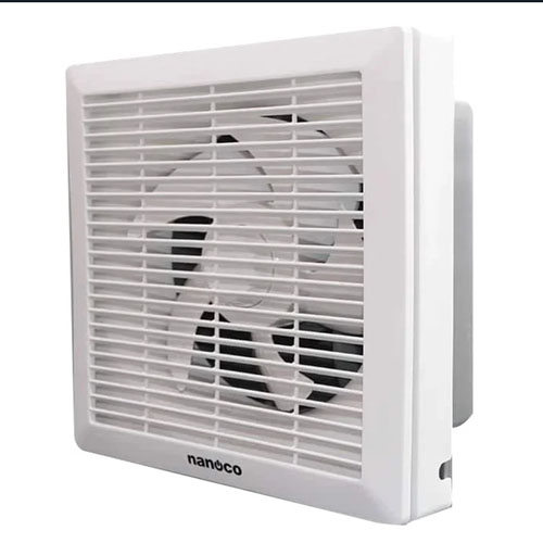 Quạt hút gắn tường 1 chiều Nanoco NWV2520