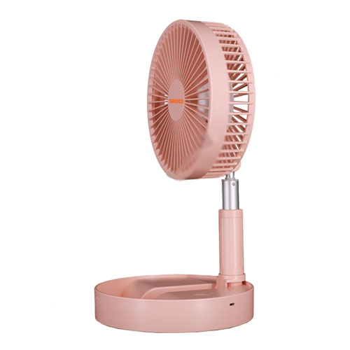 Quạt Sạc Nanoco NFF1617P (Hồng)