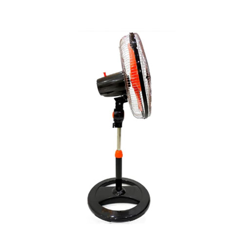 Quạt lửng thân sắt Nanoco NLF1622 (đen cam)