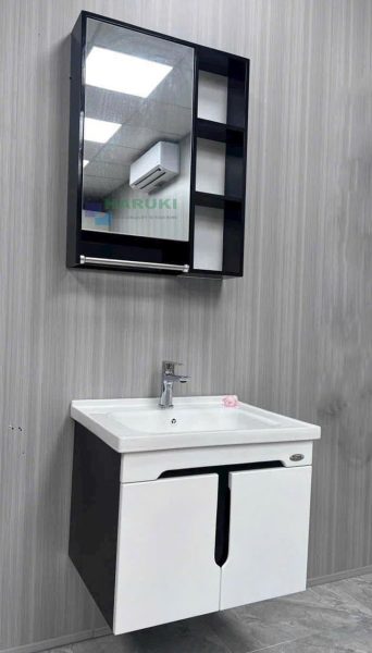 Bộ tủ chậu Haruki HRTC 07 (600mm)