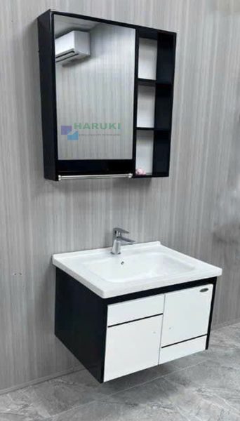 Bộ tủ chậu Haruki PLUS 08 (600mm)