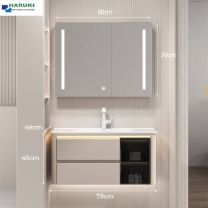 Bộ tủ chậu Haruki PLUS 02 (800-1000 mm)