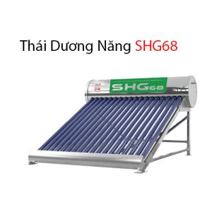 Thái dương năng Sơn Hà SHG68 140L (Ống dầu)