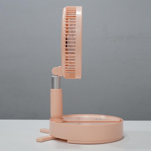 Quạt Sạc Nanoco NFF1618P (Hồng)