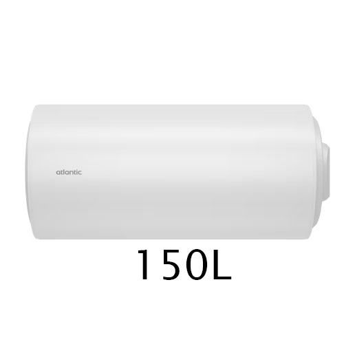 Bình nước nóng treo tường ngang Atlantic Chauffeo Raccordement Côté 150L