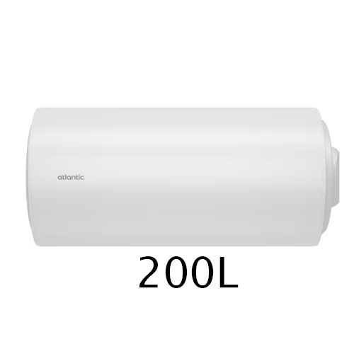 Máy nước nóng treo tường ngang Atlantic Chauffeo Raccordement Côté 200L