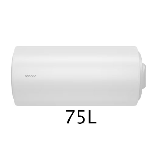 Máy nước nóng treo tường ngang Atlantic Raccordement Côté 75L