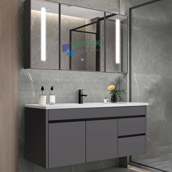 Bộ tủ chậu Haruki PLUS 07 (600-800-1000 mm)
