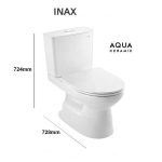 Bồn Cầu hai khối INAX AC-514VWN