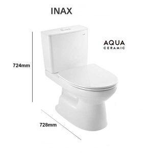 Bồn Cầu hai khối INAX AC-514VWN