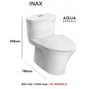 Bồn cầu một khối INAX AC-959VAN-2