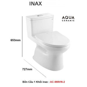 Bồn cầu một khối INAX AC-969VN-2