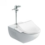 Bồn cầu treo tường nắp điện tử INAX AC-22P + CW-H17VN