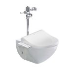 Bồn cầu treo tường nắp điện tử INAX AC-22P + CW-H18VN