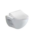 Bồn cầu treo tường nắp điện tử INAX AC-23P + CW-H17VN