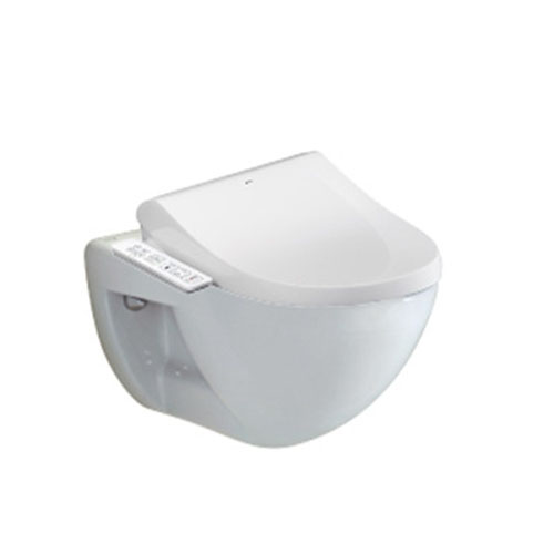 Bồn cầu treo tường nắp điện tử INAX AC-23P + CW-H17VN