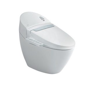 Bồn cầu 1 khối nắp điện tử INAX AC-2700 + CW-H20VN