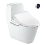 Bồn Cầu INAX ACT-832/CW-H17VN Nắp Điện Tử Xả Cảm Ứng