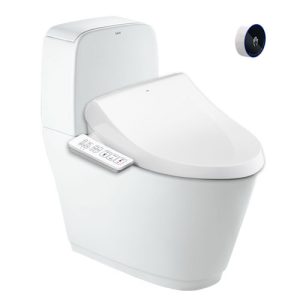 Bồn Cầu INAX ACT-832/CW-H17VN Nắp Điện Tử Xả Cảm Ứng