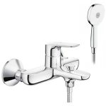 Vòi sen tắm Inax BFV-1403S-8C nóng lạnh