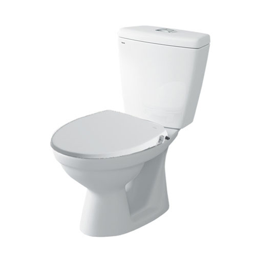 Bồn cầu 2 khối nắp rửa cơ INAX C-108A + CW-S15VN