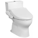 Bồn cầu 2 khối Toto CS302DW18 nắp điện tử Washlet C2