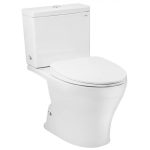 Bồn cầu hai khối TOTO CS326DT10 nắp đóng êm Ecowasher TC395VS
