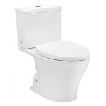 Bồn cầu hai khối TOTO CS326DT3 nắp đóng êm Ecowasher TC385VS