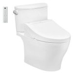 Bồn cầu 2 khối Toto CS767CRW15  nắp điện tử Washlet C5
