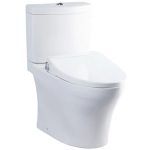 Bồn Cầu hai khối TOTO CS769DRE2 nắp cơ Ecowasher TCW07S