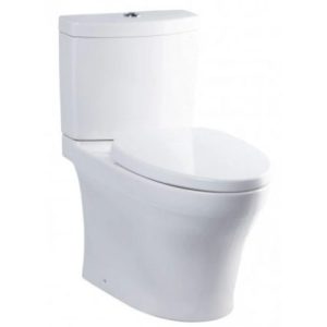 Bồn cầu hai khối TOTO CS769DRT3 nắp đóng êm Ecowasher TC385VS