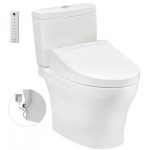Bồn cầu 2 khối Toto CS769DRW14 nắp điện tử Washlet C5