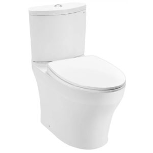 Bồn Cầu hai khối TOTO CS838DT10 nắp đóng êm Ecowasher TC395VS