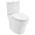 Bồn cầu hai khối TOTO CS838DT3 nắp đóng êm Ecowasher TC385VS