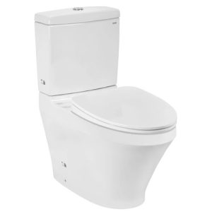 Bồn Cầu hai khối TOTO CS948DT10 nắp đóng êm Ecowasher TC395VS