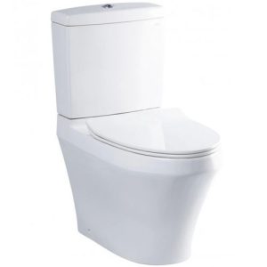 Bồn Cầu hai khối TOTO CS948DT8 nắp đóng êm Ecowasher TC600VS