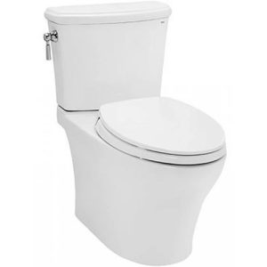 Bồn Cầu hai khối TOTO CS986GT2 nắp đóng êm Ecowasher TC393VS