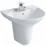 Lavabo Treo Tường Inax L-288V/L-288VC