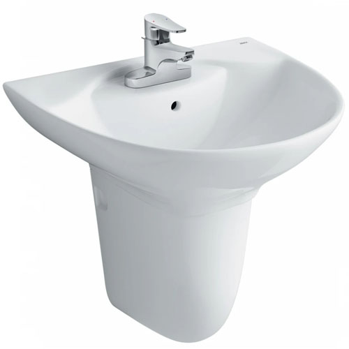 Lavabo Treo Tường Inax L-288V/L-288VC 