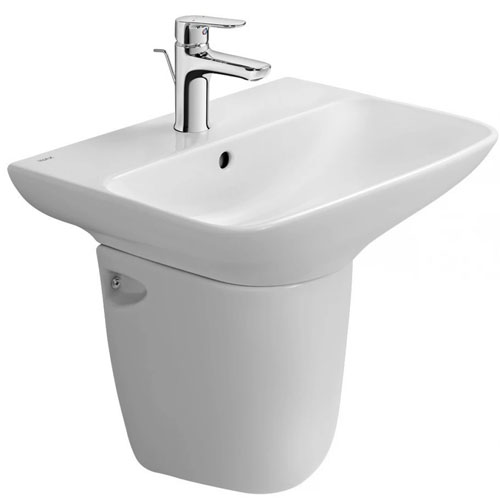 Chậu Lavabo Inax L-289V+L-288VC Chân Treo Tường