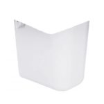 Chân Ngắn Lavabo INAX L-298VC Treo Tường