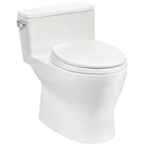 Bồn Cầu một khối TOTO MS188VKT2/T53P100VR nắp đóng êm Ecowasher TC393VS