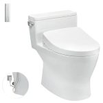 Bồn cầu điện tử Toto MS188VKW11/T53P100VR Nắp Washlet S7 TCF4911Z